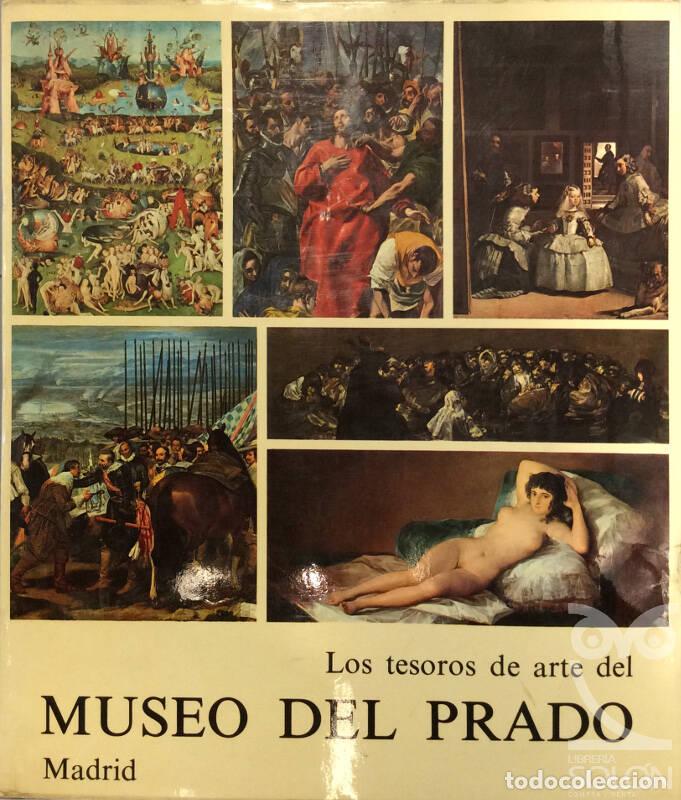 Libros: Los tesoros de arte del Museo del Prado - Aa. Vv.