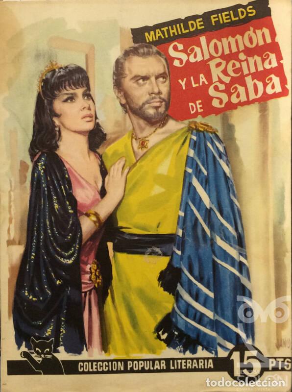 Libros: Salom&oacute;n y la Reina de Saba - Mathilde Fields - Foto 1