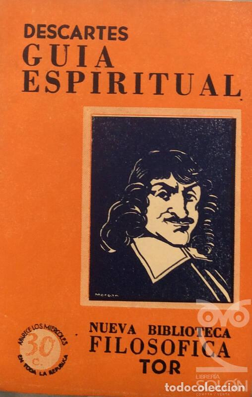 Libros: Gu&iacute;a espiritual - Ren&eacute; Descartes - Foto 1