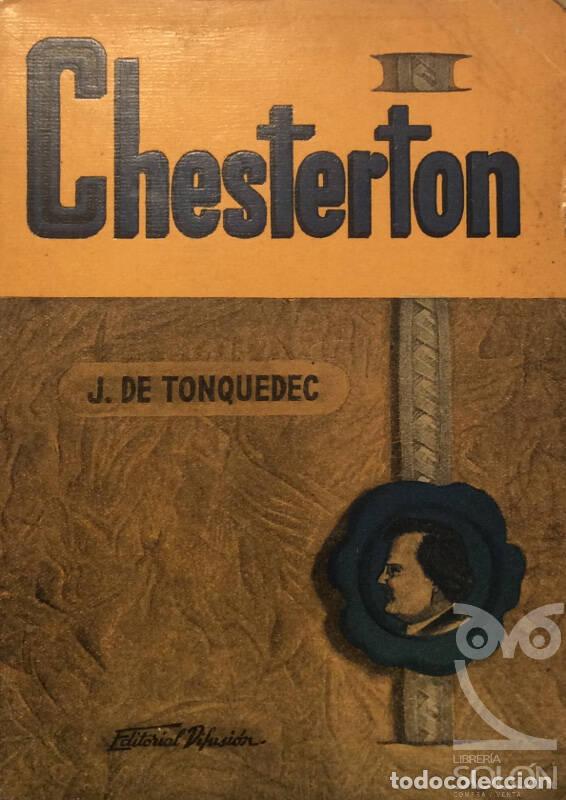 Libros: Chesterton - Jos&eacute; de Tonquedec - Foto 1