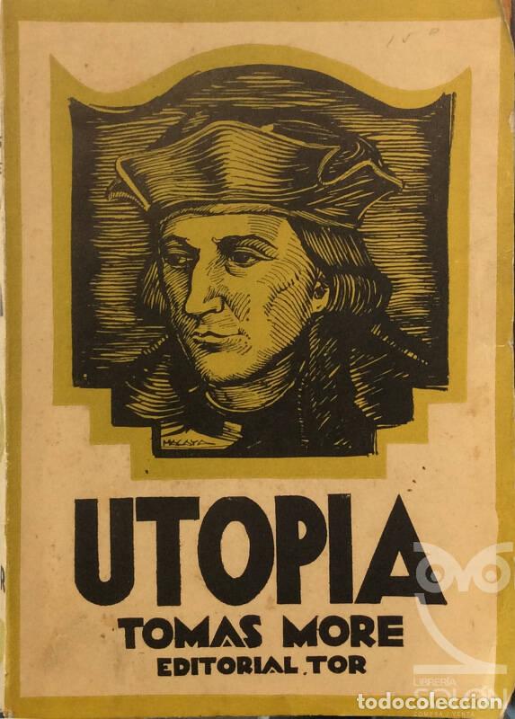 Libros: Utop&iacute;a - Thomas Moore - Foto 1