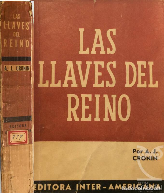 Libros: Las llaves del reino - A. J. Cronin - Foto 1