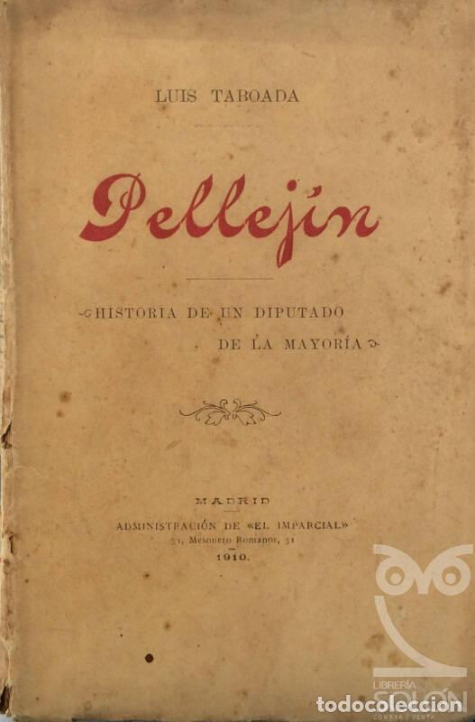 Libros: Pellej&iacute;n - Luis Taboada - Foto 1