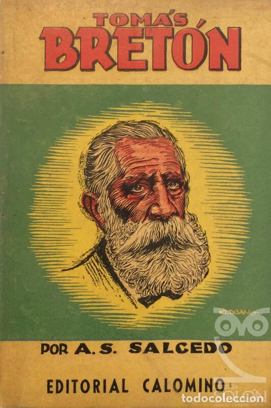Libros: Tom&aacute;s Bret&oacute;n - &Aacute;ngel Salcedo - Foto 1
