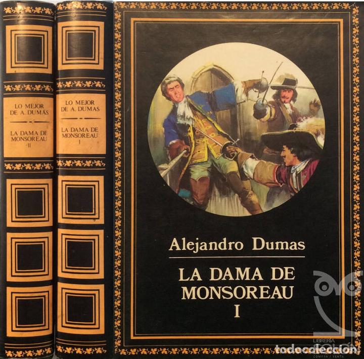 Libros: La dama de Monsoreau - 2 Vols. - Alejandro Dumas - Foto 1