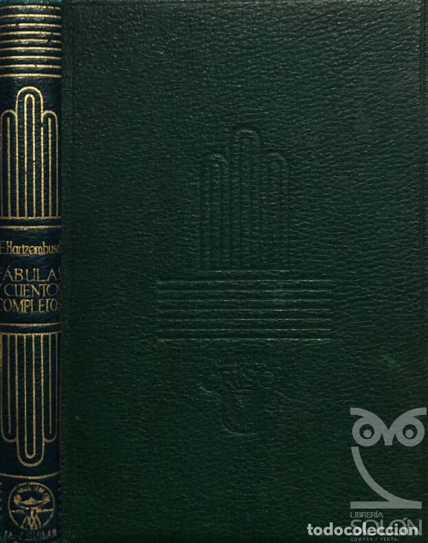 Libros: F&aacute;bulas y cuentos completos - Juan Eugenio Hartzenbusch - Foto 1