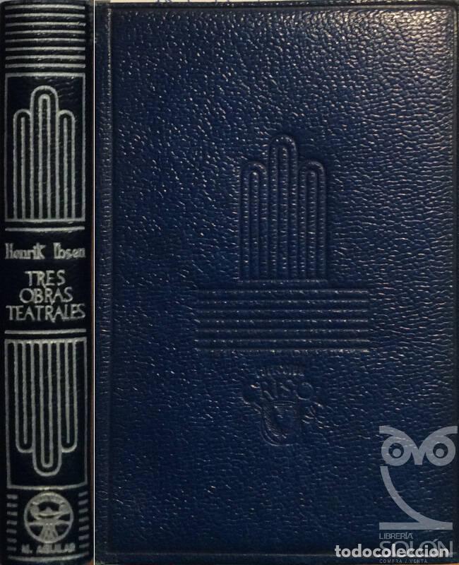 Libros: Tres obras teatrales - Henrik Ibsen - Foto 1