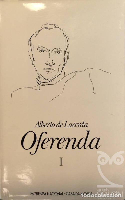 Libros: Oferenda I - Alberto de Lacerda - Foto 1