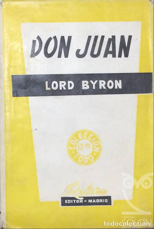 Libros: Don Juan - Lord Byron - Foto 1