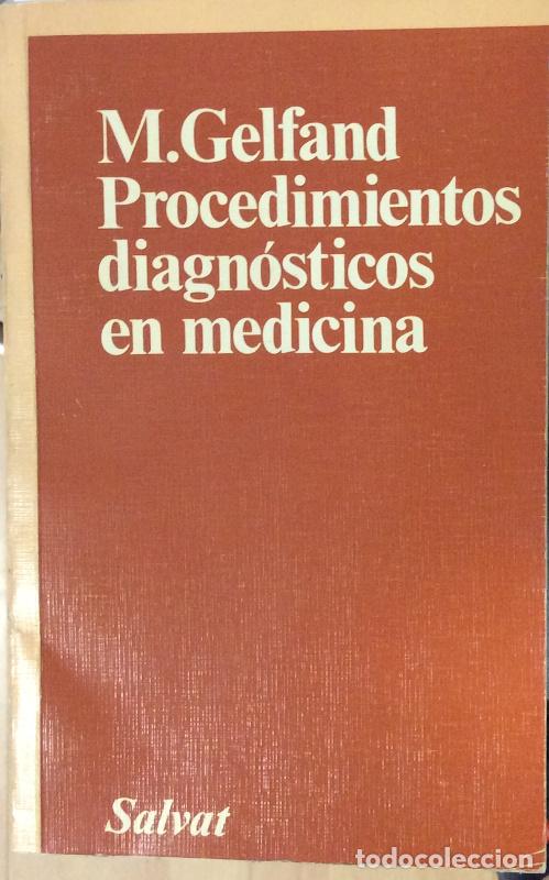 Libros: Procedimientos diagn&oacute;sticos en Medicina - M. Gelfand - Foto 1