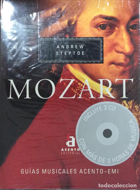 Libros: Mozart - Incluye 3 CDS - Andrew Steptoe - Foto 1