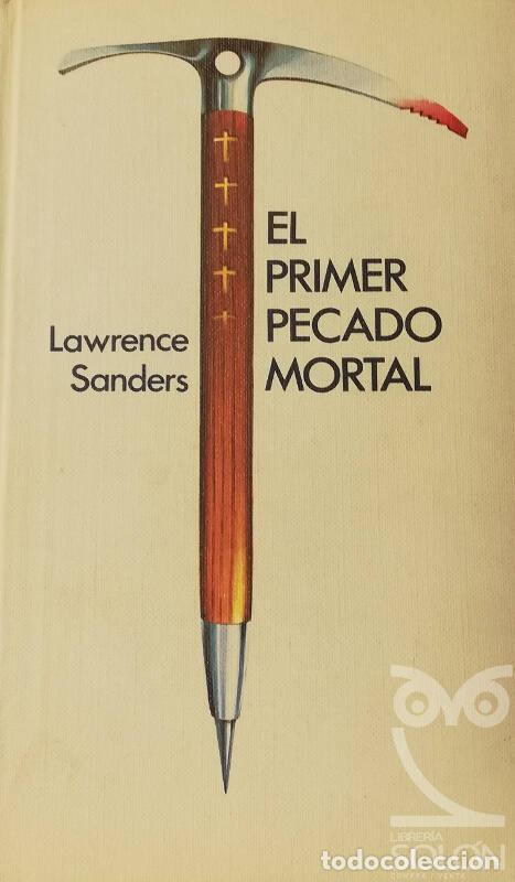 Libros: El primer pecado mortal - Lawrence Sanders - Foto 1