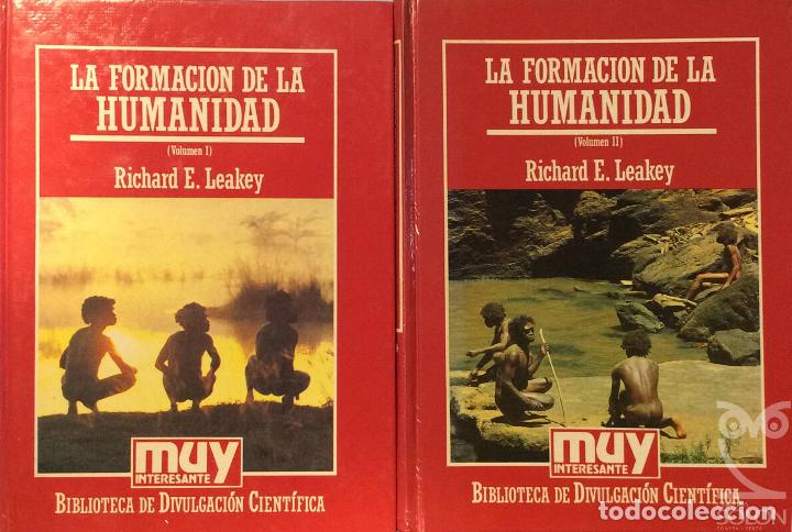 Libros: La formaci&oacute;n de la humanidad - 2 Vols. - Richard E. Leakey - Foto 1