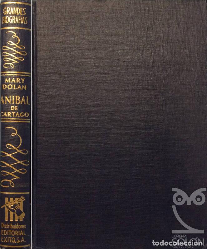 Libros: An&iacute;bal de Cartago - Mary Dolan - Foto 1