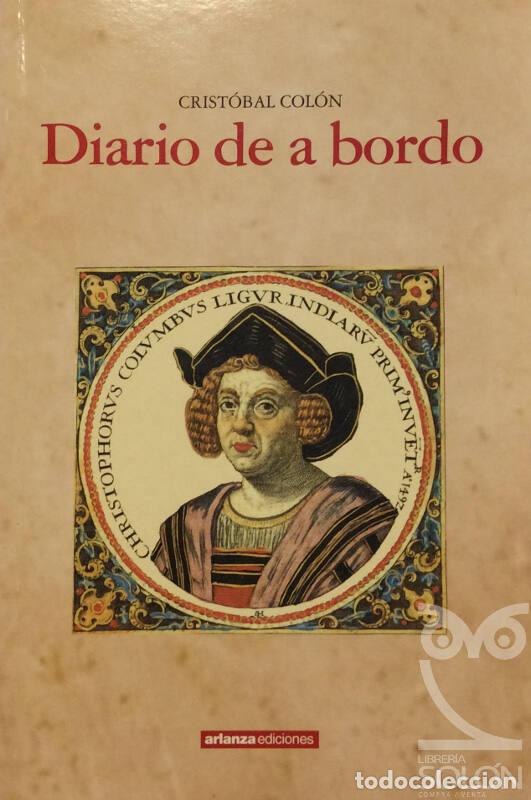 Libros: Diario de a bordo - Crist&oacute;bal Col&oacute;n - Foto 1