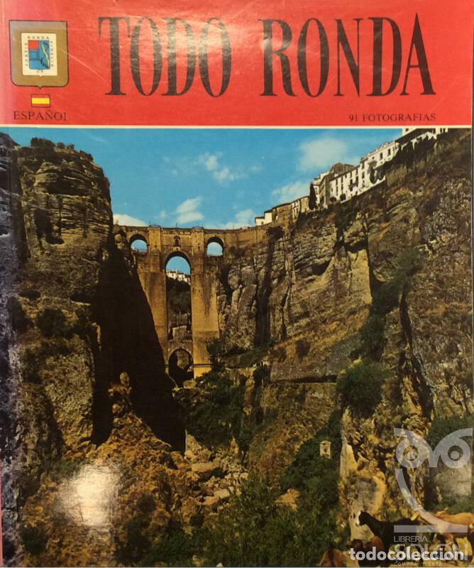 Libros: Todo Ronda - Aa. Vv. - Foto 1