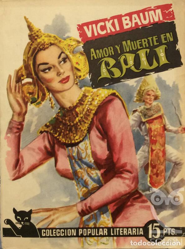 Libros: Amor y muerte en Bali - Vicki Baum - Foto 1