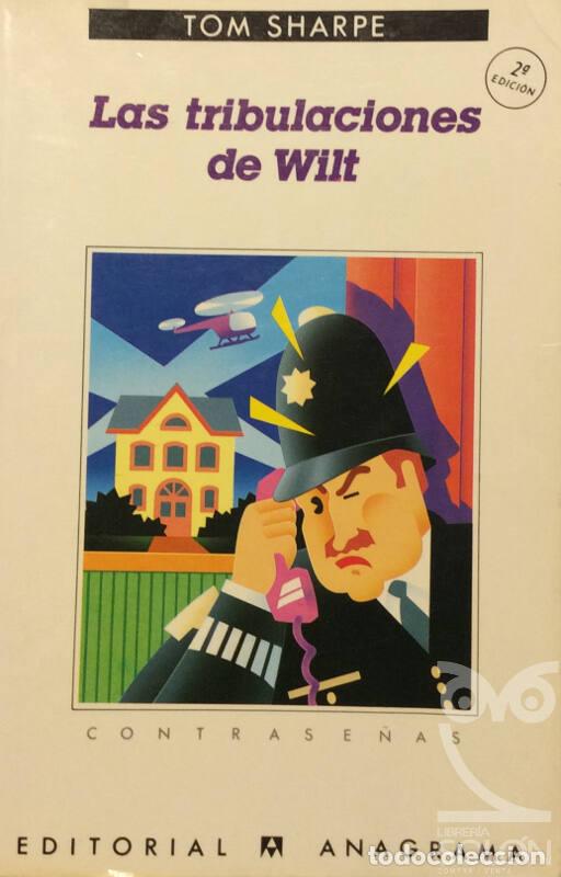 Libros: Las tribulaciones de Wilt - Tom Sharpe - Foto 1