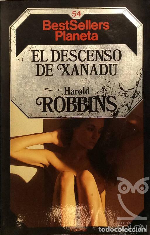 Libros: El descenso de Xanad&uacute; - Harold Robbins - Foto 1