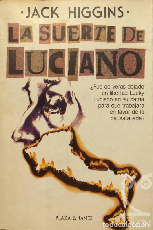 Libros: La suerte de Luciano - Jack Higgins - Foto 1