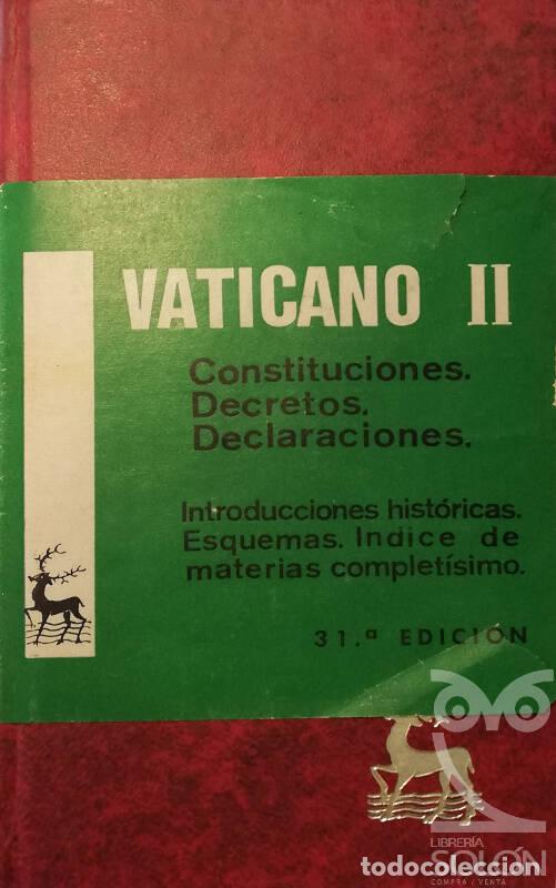 Libros: Vaticano II - Aa. Vv. - Foto 1