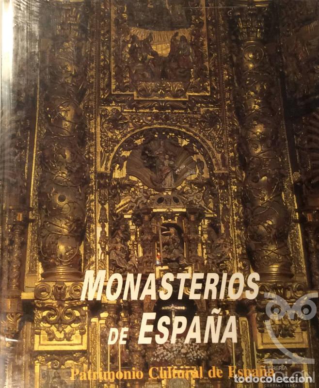 Libros: Monasterios de Espa&ntilde;a - Aa. Vv. - Foto 1
