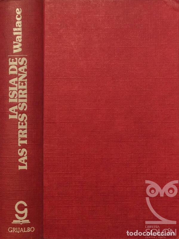 Libros: La isla de las tres sirenas - Irving Wallace - Foto 1