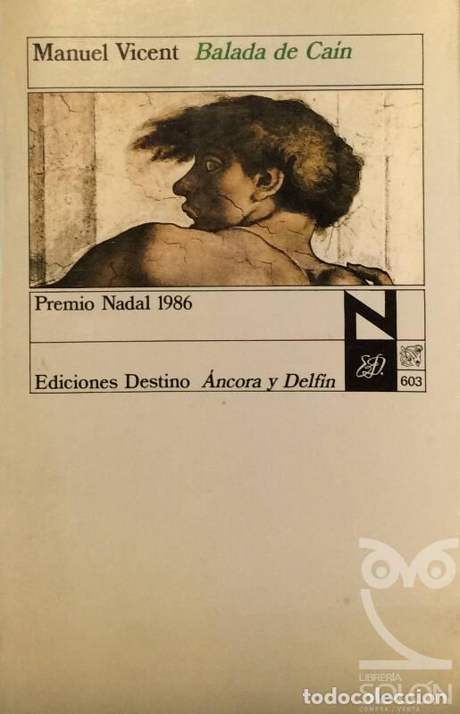 Libros: Balada de Ca&iacute;n - Manuel Vicent - Foto 1