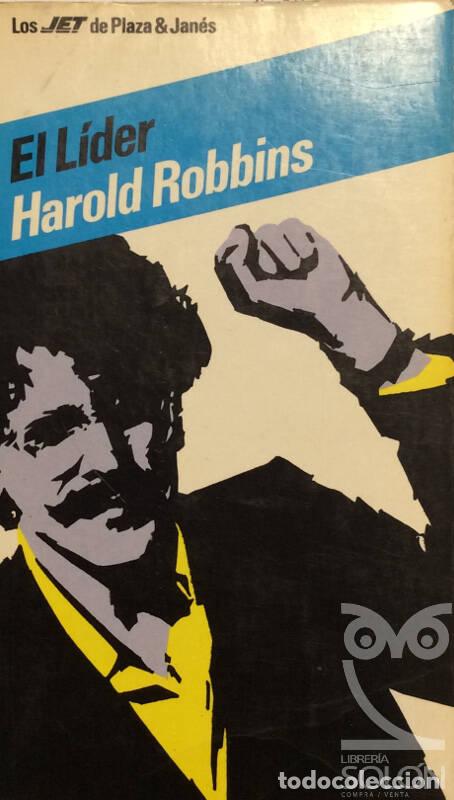Libros: El l&iacute;der - Harold Robbins - Foto 1