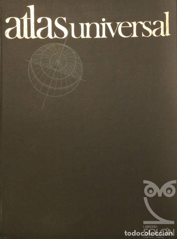 Libros: Atlas Universal - Aa. Vv. - Foto 1