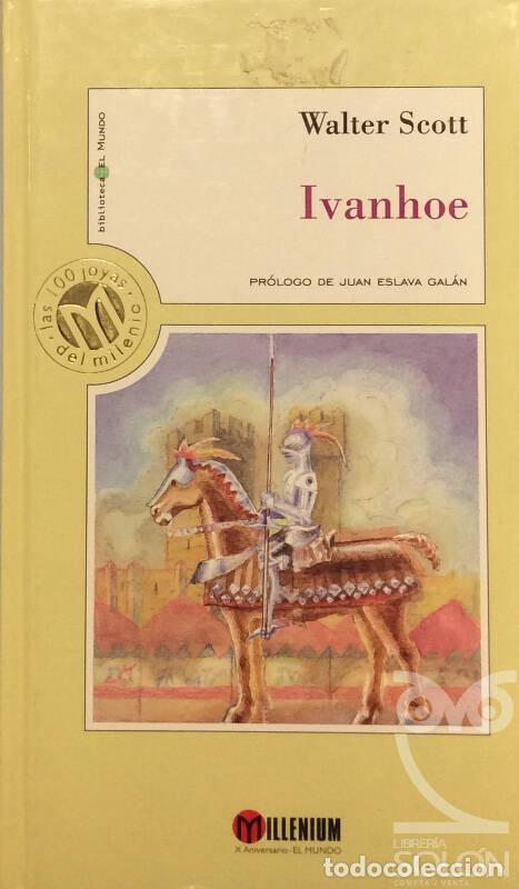 Libros: Ivanhoe - Walter Scott - Foto 1