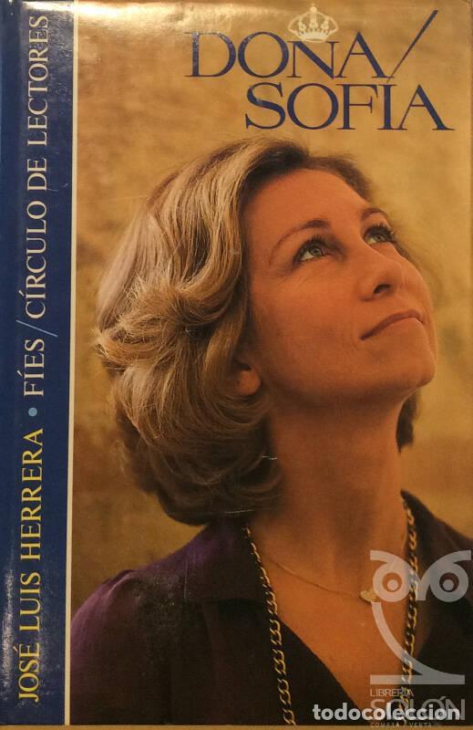 Libros: Do&ntilde;a Sof&iacute;a - Jos&eacute; Luis Herrera - Foto 1