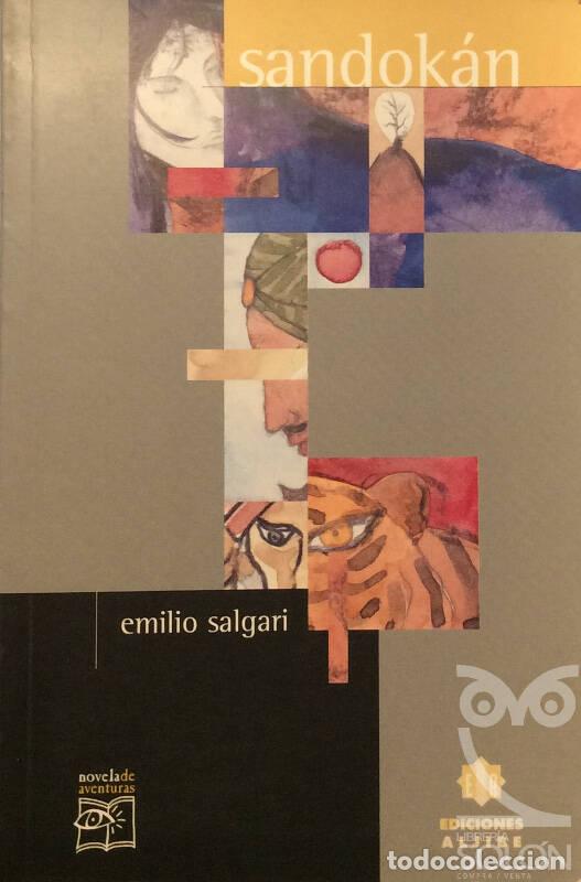 Libros: Sandok&aacute;n - Emilio Salgari - Foto 1
