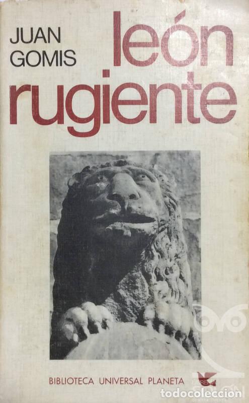 Libros: Le&oacute;n rugiente - Juan Gomis - Foto 1