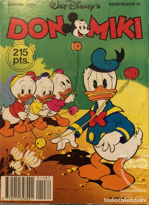 Libros: Don Miki - Reimpresi&oacute;n 82 - Disney - Foto 1