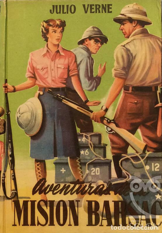 Libros: Aventuras de la misi&oacute;n Barsac - Julio Verne - Foto 1