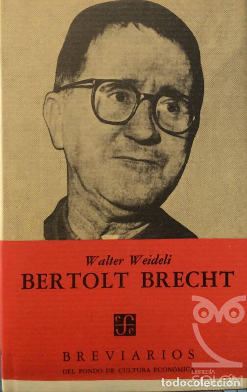 Libros: Bertolt Brecht - Walter Weideli - Foto 1