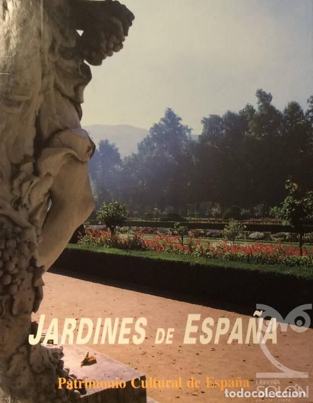Libros: Jardines de Espa&ntilde;a - Aa. Vv. - Foto 1