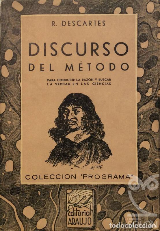 Libros: Discurso del m&eacute;todo - Ren&eacute; Descartes - Foto 1