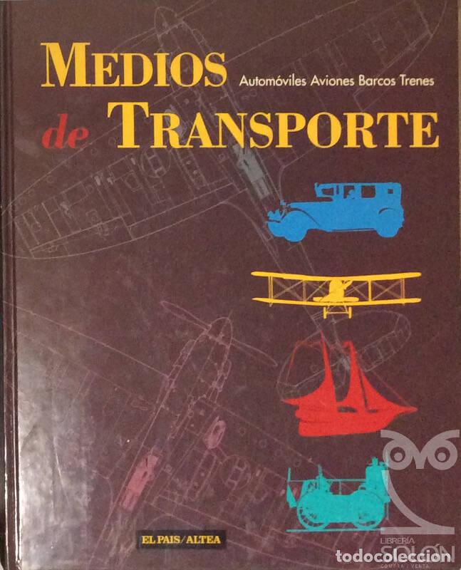 Libros: Medios de transporte - Aa. Vv. - Foto 1
