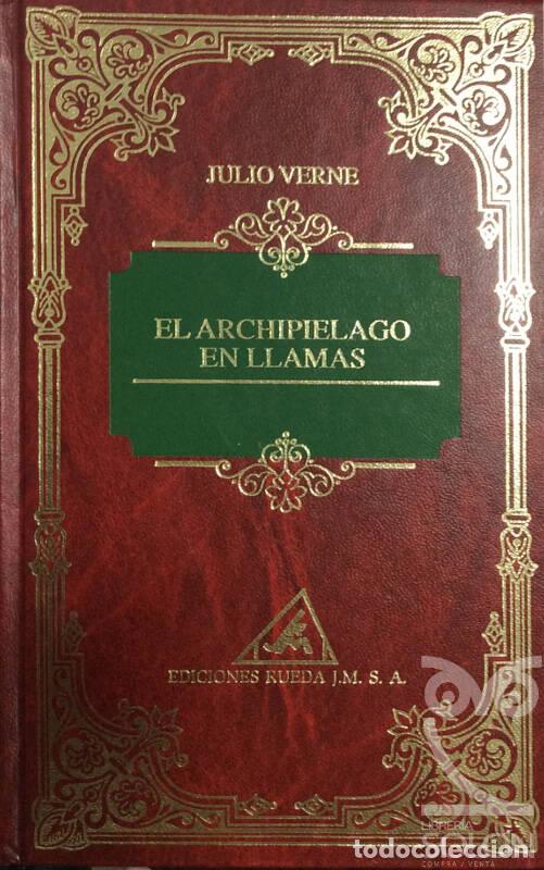 Libros: El archipielago en llamas - Julio Verne - Foto 1