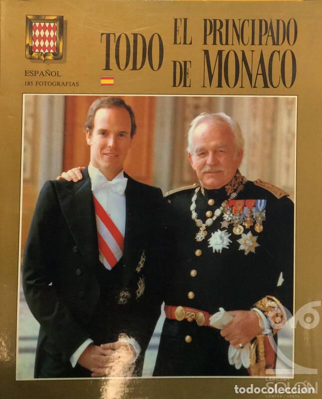 Libros: Todo el principado de Monaco - Aa. Vv. - Foto 1