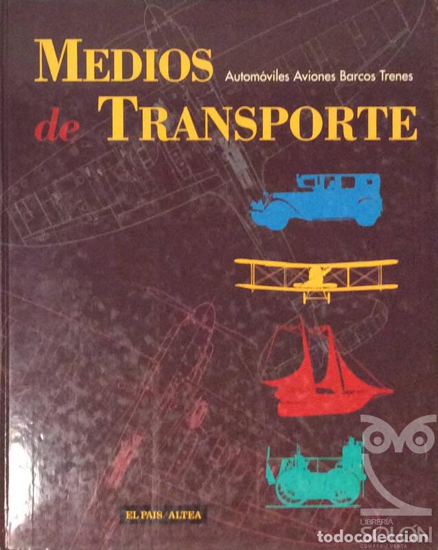 Libros: Medios de transporte - Aa. Vv. - Foto 1