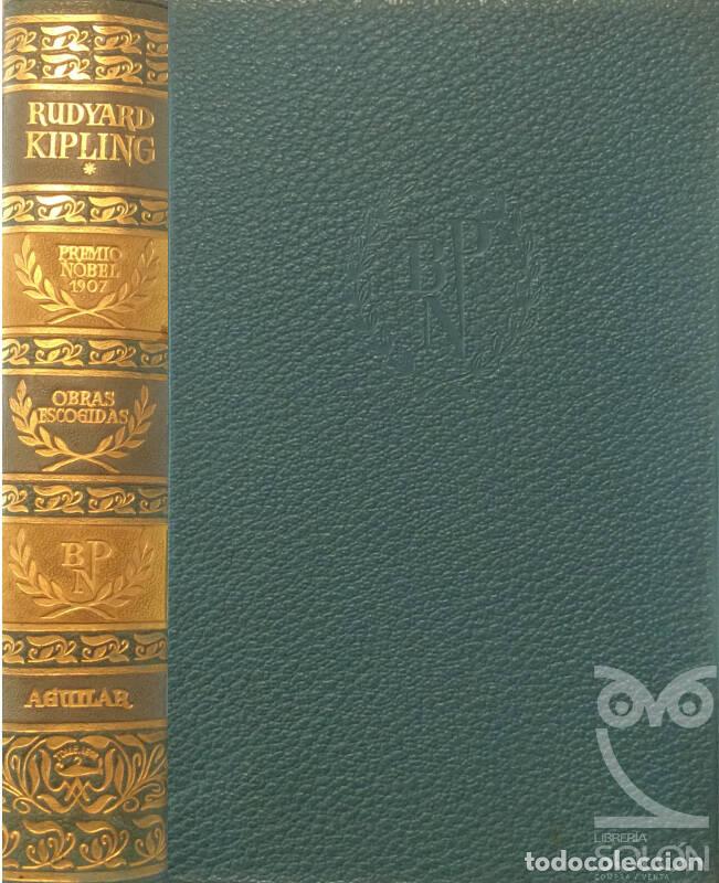 Libros: Obras escogidas - Rudyard Kipling - Foto 1