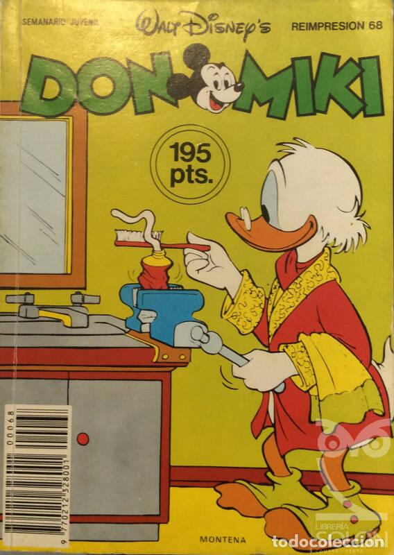 Libros: Don Miki - Reimpresi&oacute;n 68 - Disney - Foto 1