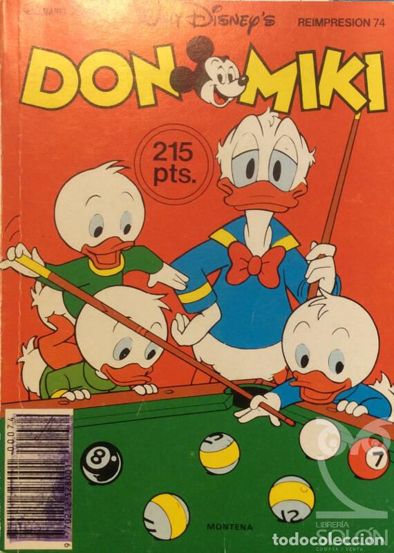 Libros: Don Miki - Reimpresi&oacute;n 74 - Disney - Foto 1