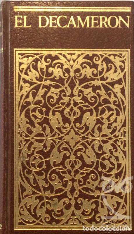 Libros: El decamer&oacute;n - Giovanni Boccaccio - Foto 1