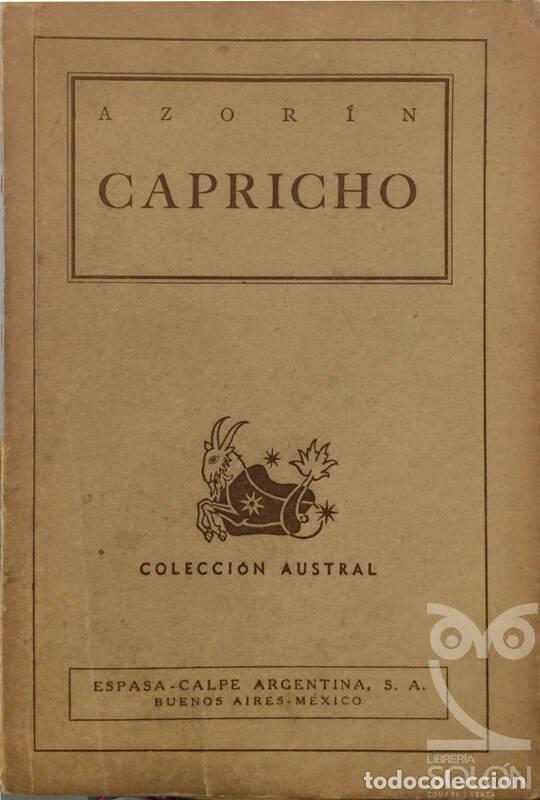 Libros: Capricho - Azor&iacute;n - Foto 1