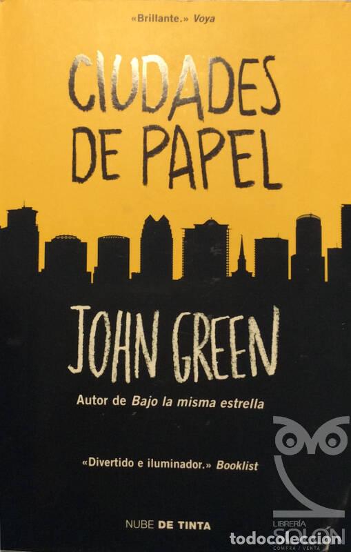 Libros: Ciudades de papel - John Green - Foto 1
