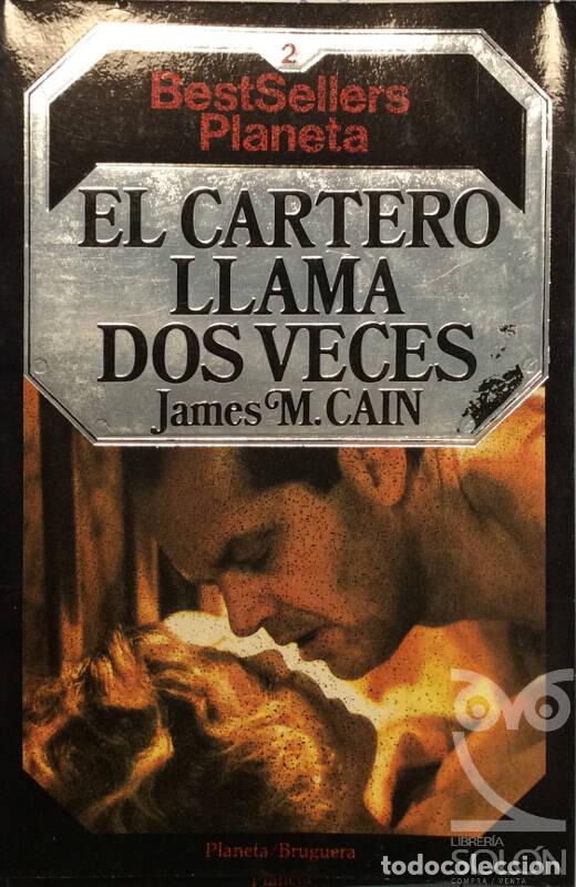 Libros: El cartero llama dos veces - James M. Cain - Foto 1